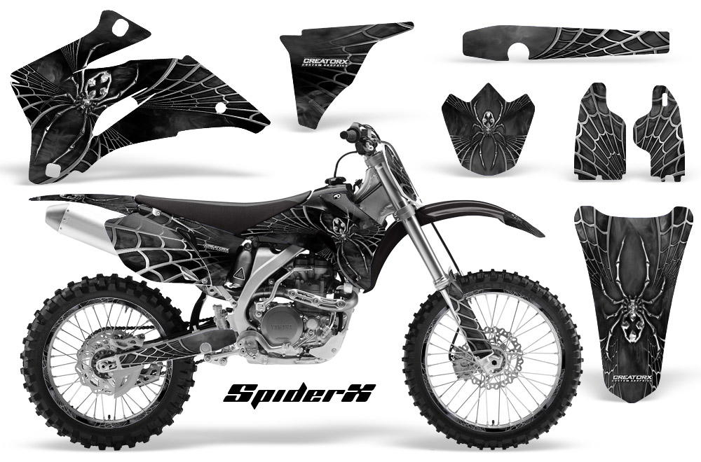 Yamaha YZ 250F 450F 06-09 SpiderX Silver NP Rims